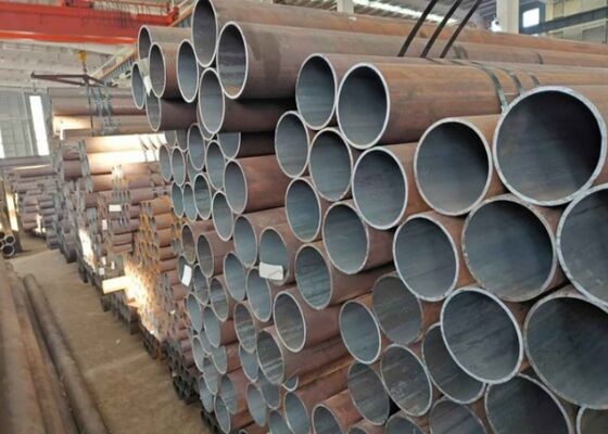 Tubi di acciaio senza cuciture API 5CT di grado K55 temprato e temprato per tubi per petrolio e gas