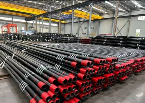 L80 API 5CT Tubing con OD da 21,9 a 812,8 mm per l'industria petrolifera con trattamento superficiale di fosfatamento