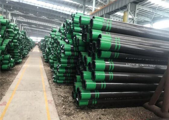 L80 API 5CT Tubing con OD da 21,9 a 812,8 mm per l'industria petrolifera con trattamento superficiale di fosfatamento