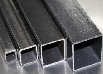 Sezioni vuote di acciaio laminato a caldo con sezione quadrata e grado Q195-235 per costruzioni e macchine