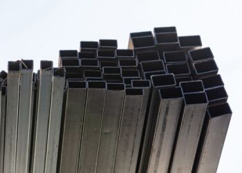 Sezione quadrata laminata a caldo Sezione cava in acciaio di grado Q195-235 per costruzioni e macchine