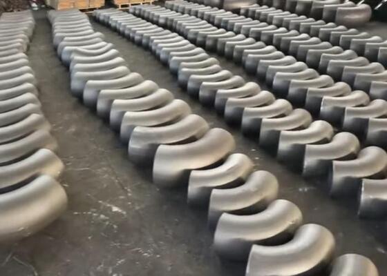 Fittings di tubi di acciaio galvanizzati da 1/2 pollice con connessione di saldatura a poppa per uso industriale