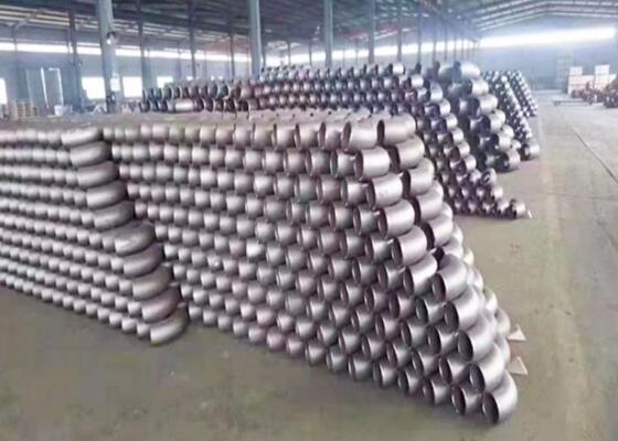 Fittings di tubi di acciaio galvanizzati da 1/2 pollice con connessione di saldatura a poppa per uso industriale