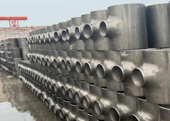 Fittings per tubi in acciaio inossidabile 304 con connessione di saldatura a coda Alta resistenza alla corrosione e tolleranza di lavorazione di precisione +/- 0,01 mm