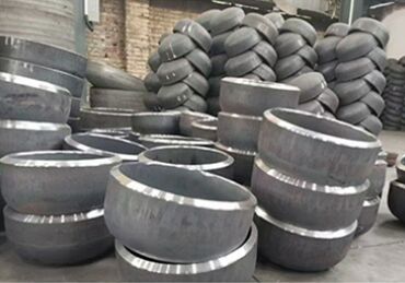 Fittings per tubi in acciaio di grado WPB con elevata resistenza alla corrosione e personalizzazione OEM per vari settori