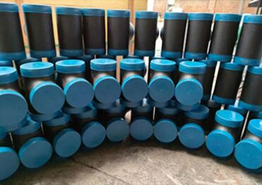 ASME B 16.9 Fittings standard per tubi in acciaio con connessione di saldatura a coda e trattamento superficiale galvanizzato