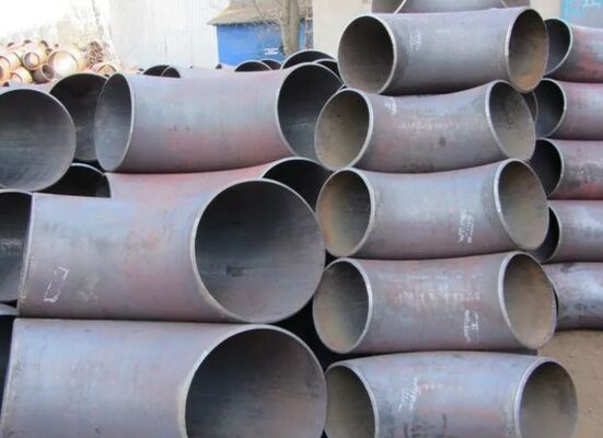 Fittings per tubi in acciaio con connessione di saldatura a coda resistenza elevata alla corrosione Flanche in acciaio inossidabile forgiate di grado WPB