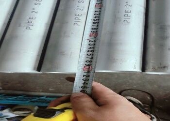 Tubi di acciaio inossidabile BA di finitura superficiale di grado 304N progettati per la resistenza alla corrosione