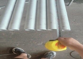 Tubi in acciaio inossidabile da 48 pollici con tecnica di laminatura calda laminata a freddo e servizio di lavorazione della piegatura