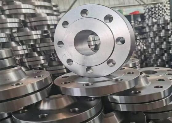 Flanges in acciaio della classe 600 della norma DIN per tubi industriali e sistemi a pressione meccanica
