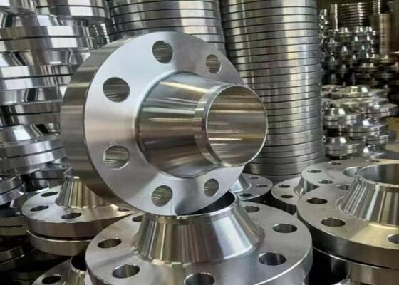 Classe 150 Flanges in acciaio con superficie verniciata in nero per applicazioni in condotte pesanti