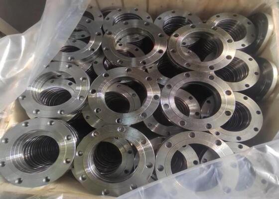 Flanella di saldatura in acciaio standard GOST con collegamento a giunto a giro per sistemi di tubazioni industriali