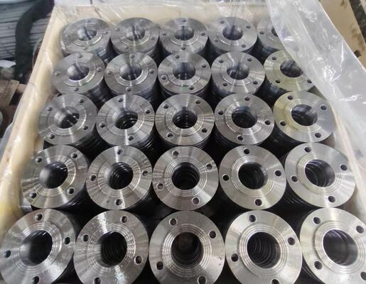 Flange in acciaio resistente alla corrosione forgiate di precisione per connessioni sicure alle tubazioni