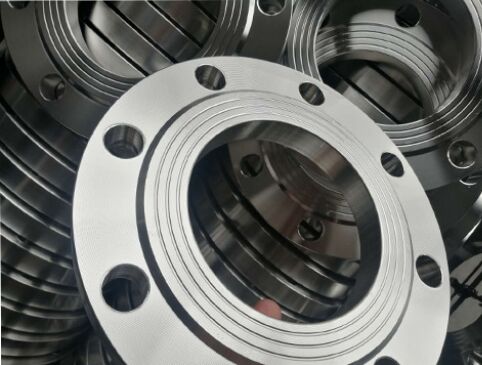 Flancia in acciaio a filo con disegno a prova di perdite per applicazioni di trasporto di gas industriale