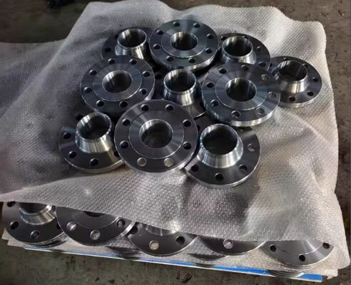 Flanges in acciaio della classe 600 della norma DIN per tubi industriali e sistemi a pressione meccanica