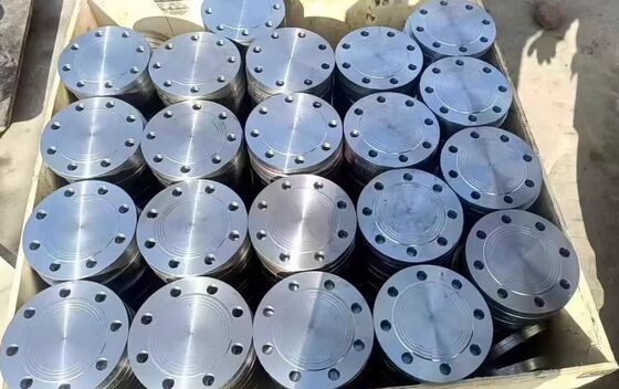 Flanges in acciaio da 1/2 pollice a 48 pollici con connessione di saldatura Perfetto per la costruzione navale e le applicazioni industriali