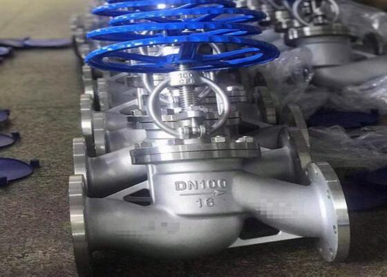 Valvola a saracinesca DN10-DN50 con coperchio imbullonato e azionamento manuale per area industriale