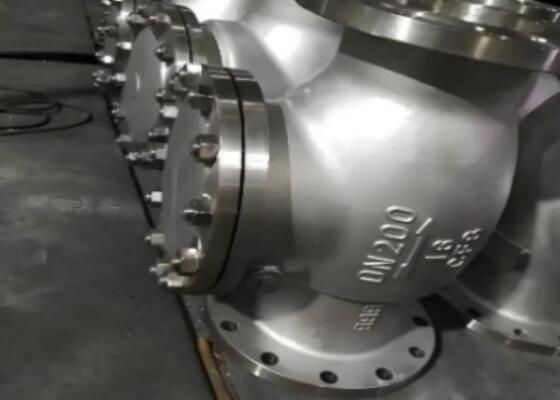 Valvola a saracinesca DN10-DN50 con coperchio imbullonato e azionamento manuale per area industriale