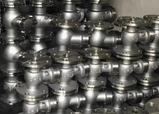 DN10-DN50 Valvola di porta in acciaio con cappuccio avvolto per applicazioni a pressione da 150 a 1500 libbre