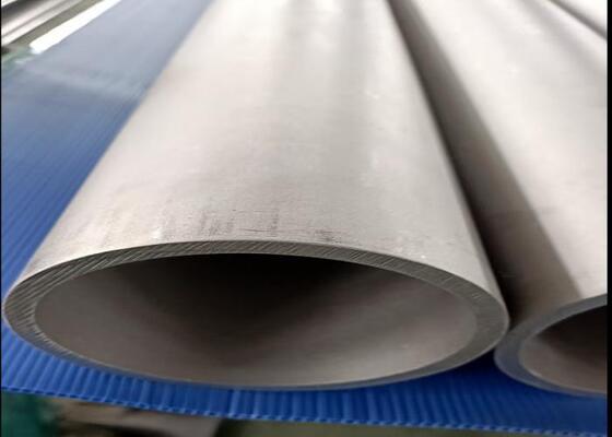 Tubo in acciaio senza cuciture con spessore della parete da 2 mm a 60 mm e lunghezza personalizzata da 1 a 12 m per applicazioni ad alta pressione