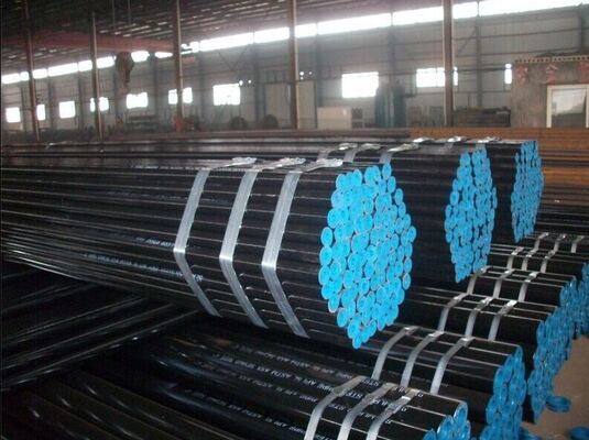 Tubo in acciaio senza cuciture con spessore della parete da 2 mm a 60 mm e lunghezza personalizzata da 1 a 12 m per applicazioni ad alta pressione