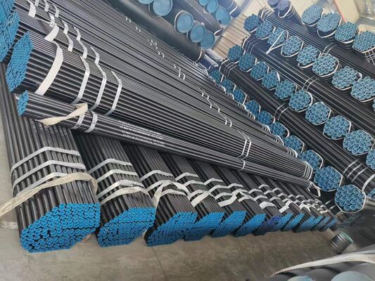 Tubo in acciaio senza saldatura SCH80 con finitura superficiale BA e lunghezze personalizzate 1-12m