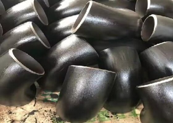 Raccordi ASTM A234 WPB ad alta resistenza alla pressione con materiale WPB A105 e tipi di filettatura personalizzabili