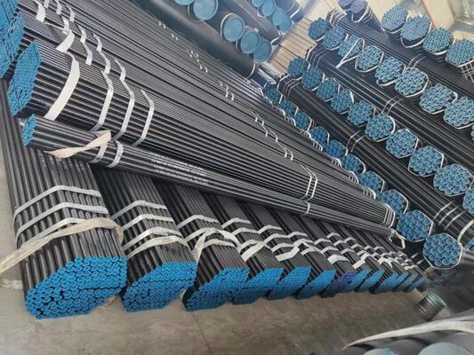 Tubo in acciaio senza saldatura 317LN (UNS S31703) fino a 12 metri laminato a freddo e trafilato a freddo per applicazioni industriali