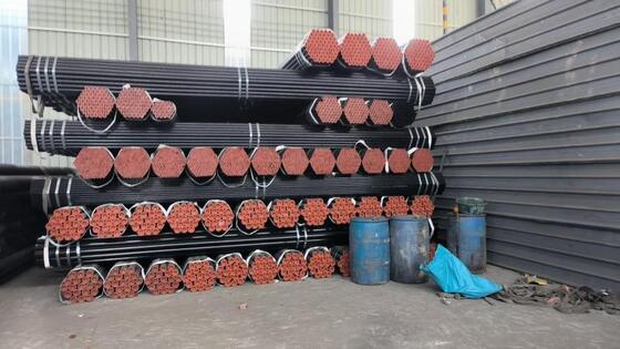 High Tensile Strength ≥585 MPa Seamless Steel Pipe Material Grade 317LN UNS S31703 with Sample Allowed for Industrial Use