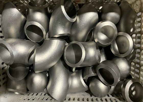 Fittings per tubi in acciaio inossidabile con materiale SS316 per temperature comprese tra -20°C e 600°C e pressioni nominali comprese tra 150 PSI e 2500 PSI