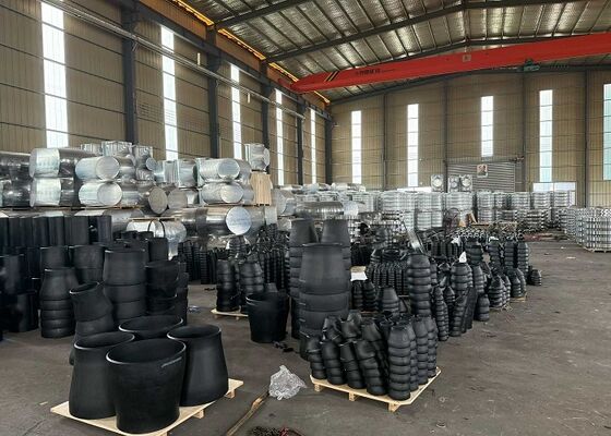 Raccordi per tubi in acciaio al carbonio laminati a caldo con forma a sezione tonda e classe di pressione 150-2500 PSI