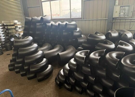 Raccordi per tubi in acciaio al carbonio laminati a caldo con forma a sezione tonda e classe di pressione 150-2500 PSI