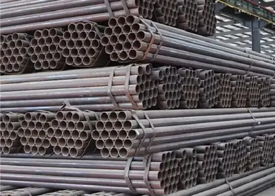 Tubo in acciaio legato finito a caldo e ricotto per carichi pesanti con resistenza alle alte temperature