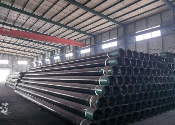 Tubo API 5CT resistente con connessione esterna e resistenza al rendimento da 55.000 psi a 125.000 psi per applicazioni nel settore petrolifero e per la perforazione