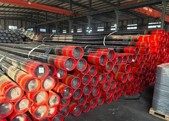 Tubi API 5CT Tubi in acciaio senza saldatura con diametro esterno da 1,05 pollici a 7 pollici e connessione terminale esterna rovesciata per applicazioni petrolifere