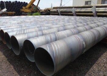 S235jr Acciaio al carbonio SSAW tubi in acciaio in 2235mm 1626mm 1010mm lunghezze per ingegneria meccanica e strutturale