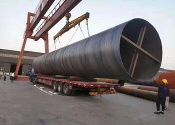 Grado X42-X60 del tubo d'acciaio SSAW con spessore della parete da 5 mm-25,4 mm con servizio di elaborazione di srotolamento per il trasporto di fluidi