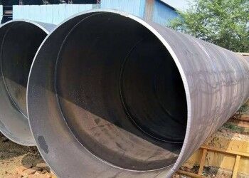 S235jr Acciaio al carbonio SSAW tubi in acciaio in 2235mm 1626mm 1010mm lunghezze per ingegneria meccanica e strutturale
