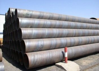 219.1 mm   2540 mm di diametro esterno SSAW tubo di acciaio con lunghezza 6M/12M e rivestimento 3PE per il settore energetico