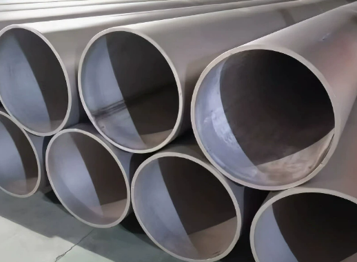 0.5-60 mm Spessore della parete ERW tubo di acciaio ASTM A500 certificato per vari progetti di ingegneria