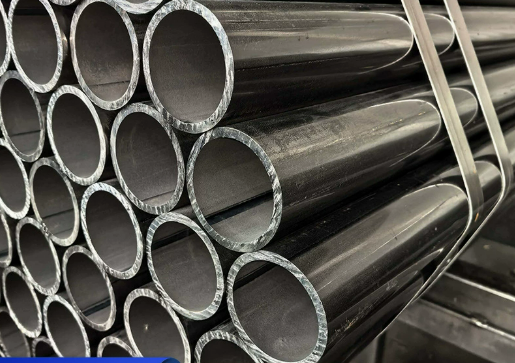 Tubo di acciaio ERW con spessore della parete da 0,5-60 mm in forme rotonde, quadrate, rettangolari per uso strutturale e industriale