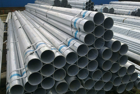 Tubo in acciaio ERW zincato con lunghezza 1-24M per applicazioni strutturali