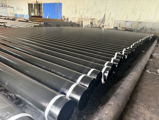 Tubo di acciaio ERW con spessore della parete da 0,5-60 mm in forme rotonde, quadrate, rettangolari per uso strutturale e industriale