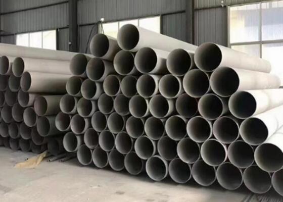 Tubo in acciaio LSAW ad alta resistenza con diametro esterno da 355,6 mm a 2320 mm e spessore della parete da 5 mm a 50 mm per applicazioni secondo lo standard API 5L