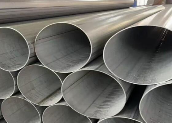 Tubo in acciaio LSAW ad alta resistenza con diametro esterno da 355,6 mm a 2320 mm e spessore della parete da 5 mm a 50 mm per applicazioni secondo lo standard API 5L