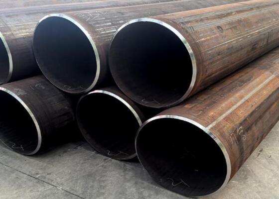 Tubo in acciaio LSAW API 5L X42 X52 con diametro da 355,6 mm a 2320 mm e spessore della parete da 5 mm a 50 mm per applicazioni industriali