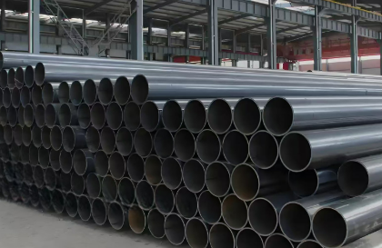 Tubo in acciaio LSAW con diametro esterno 355,6 mm-2320 mm e spessore della parete 5 mm-50 mm conforme allo standard API 5L