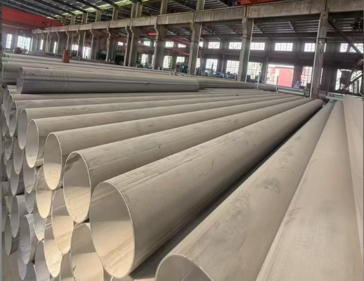 Tubo in acciaio LSAW resistente per tubazioni ad alta pressione e trasporto di fluidi industriali con diametro 355,6 mm-2320 mm