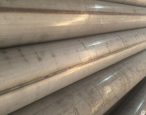 Tubo in acciaio LSAW resistente per tubazioni ad alta pressione e trasporto di fluidi industriali con diametro 355,6 mm-2320 mm