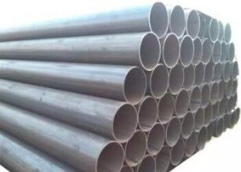 Tubo in acciaio LSAW con ispezione a correnti parassiti con spessore della parete da 5 mm a 50 mm per costruzioni e ingegneria meccanica